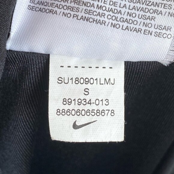 NikePowerVictoryTightFitHighRiseLeggingsBlackWhiteHyperPinkSmall - Picture 7 of 7